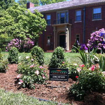1920's piece of Ann Arbor History gets a colorful makeover