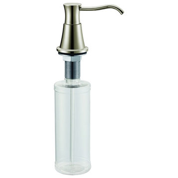 Dawn Soap Dispenser, Brushed Nickel