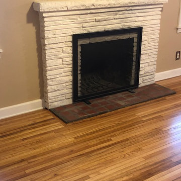 Oak Floor Refinished