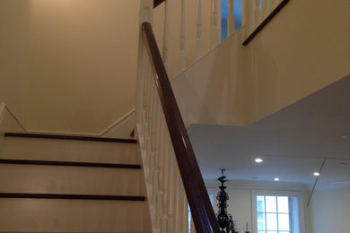Home Remodel | Brownstone Home Custom Trim & Interior Paint - Manhattan
