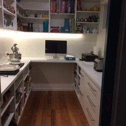Butlers Pantry Splashbacks - Home Improvement