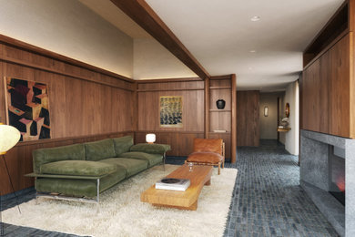 Photo of a coastal living room in Dublin.
