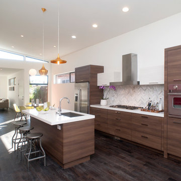Los Angeles Home Staging | Campbell Drive, Mar Vista