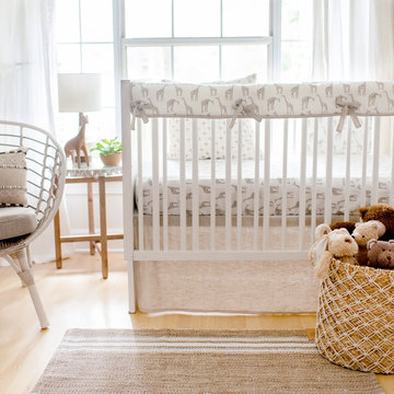 Wild Safari Crib Collection