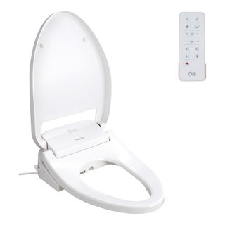 Kohler Reveal Nightlight Quiet-Close Elongated Toilet Seat in Ice