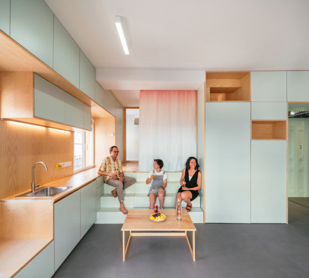 Современный  by elii - oficina de arquitectura
