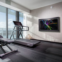 Lake House Exercise Room