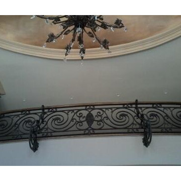 Interior Iron Handrail