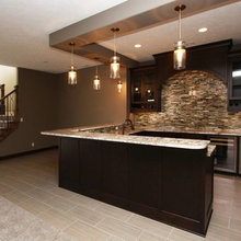 basement bar
