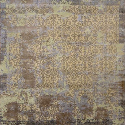 Hand Knotted Silk - Area Rugs