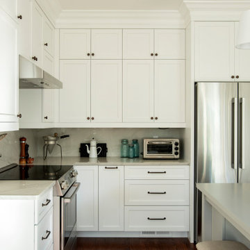 Kitchen off of Battery Lane