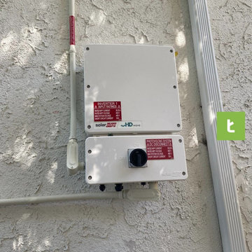Roofing and Solar Panel System