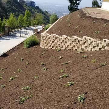 Hillside Retaining Wall & Slope Rebuild – Camarillo, CA