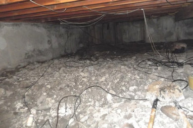 Crawl Space in Arvada, CO - Before