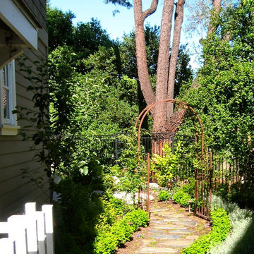 Los Gatos Townhouse Courtyard, Cold Plunge Spa