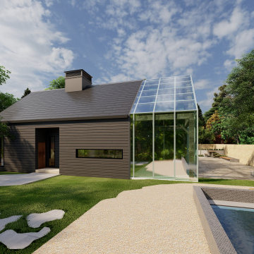 Netzero Fire Resistant Home