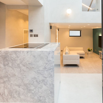 Open plan Living-dining-Kitchen space