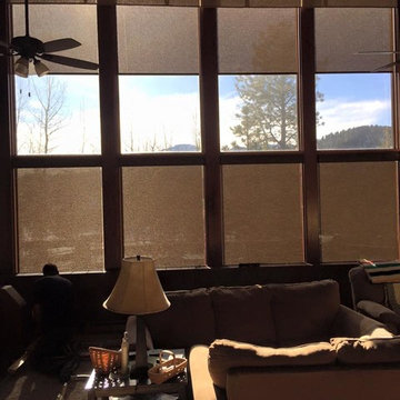 Contemporary Roller Shades