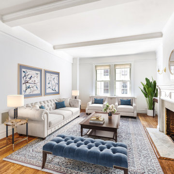 Virtual Staging Examples - Traditional Style