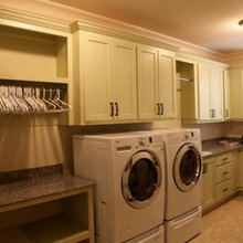 New House: Laundry Room