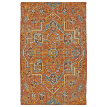 Kaleen Hand-Knotted Relic Collection Rug, 5'6"x8'6"