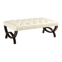 The Thomas Pheasant Collection - Directoire Bench - Upholstered Benches