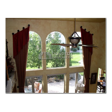 Tall windows, Two story windows