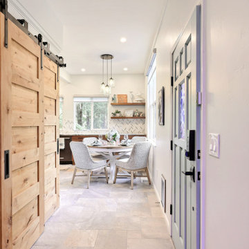 Beachy Boho Kitchen