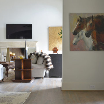 My Houzz: A Soothing Fresh Start in Dallas