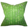 Verve Geometric Pillow Green 20"x20"