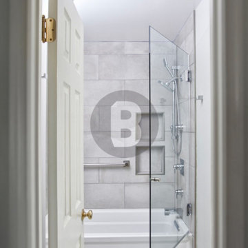 Silverspring, MD Full Custom Bathroom Remodel