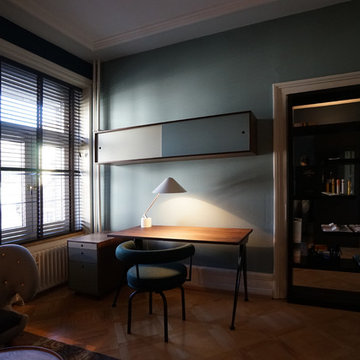 Herrenzimmer; Zürich Altstadt