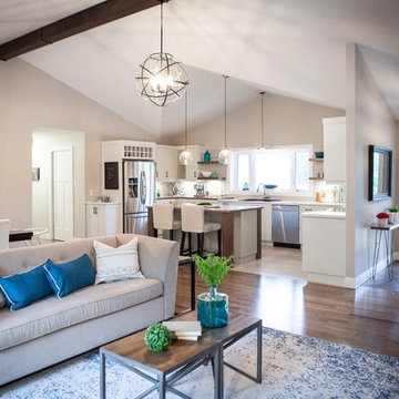 Open concept space