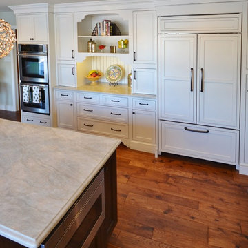 It takes a team to raise a kitchen!