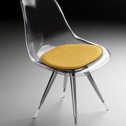 Kubikoff Angel Dining Chair | Yellow - Dining Chairs