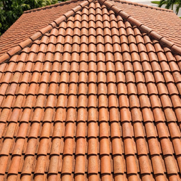 Residential Tile Roofing Replacement