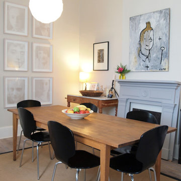 My Houzz: Southern Warmth Meets Dutch Minimalism in a Live-Work Cottage