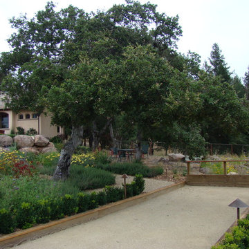 Bocce Ball Courts