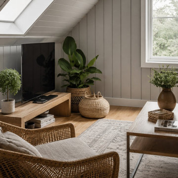 Curiosity Shop- Loft Living Room