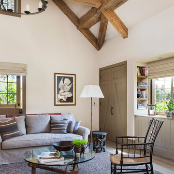 New England Stone Farmhouse in Los Angeles, CA