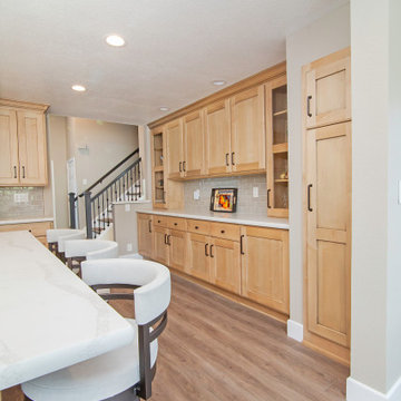 2020 - Various Projects: Kitchen, Flooring, Primary & Hall Baths