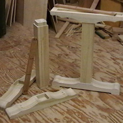 Trestle Table - Dining Tables