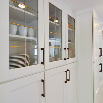 Glass Front Plate Storage