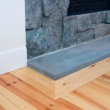 Custom Red Pine Floors