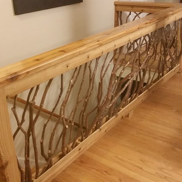 Laurel Staircase Railing