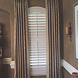 CYPRESS JOB - Window Treatments