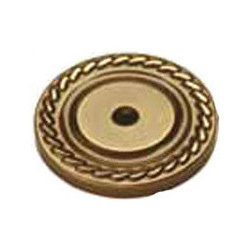 Belwith Keeler Annapolis Round Backplate Escutcheon - Home Improvement