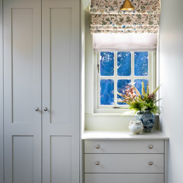 Refurbished Heritage Wardrobes & Layered Neutral Palette