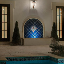 pool tile + coping