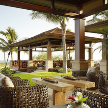 Outdoor cabana